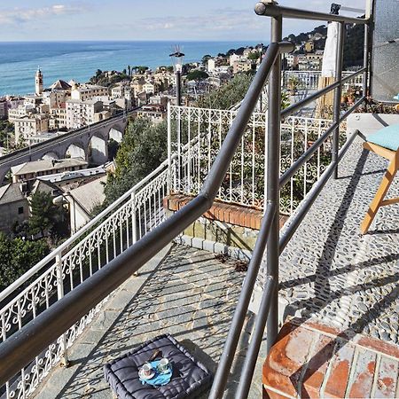 Sunset Apartment Above The Sea By Wonderful Italy 보글리아스코 외부 사진