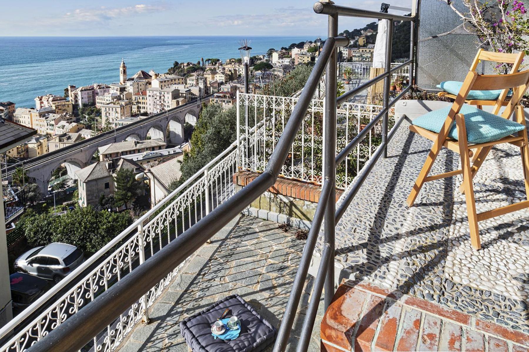 Sunset Apartment Above The Sea By Wonderful Italy 보글리아스코 외부 사진