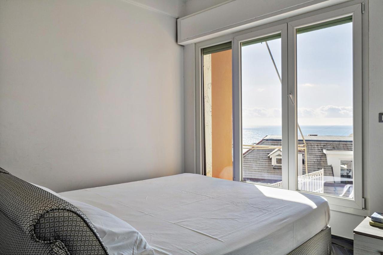 Sunset Apartment Above The Sea By Wonderful Italy 보글리아스코 외부 사진