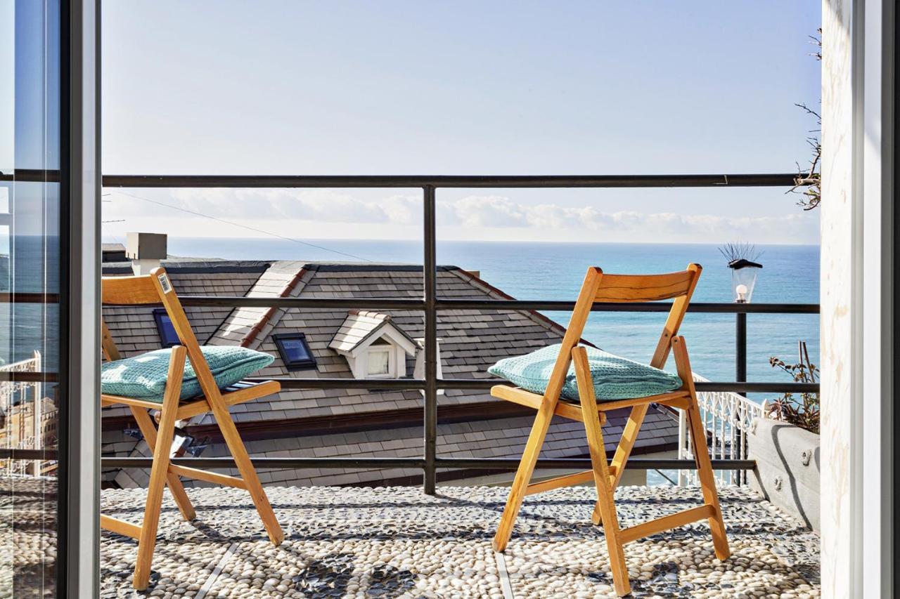 Sunset Apartment Above The Sea By Wonderful Italy 보글리아스코 외부 사진